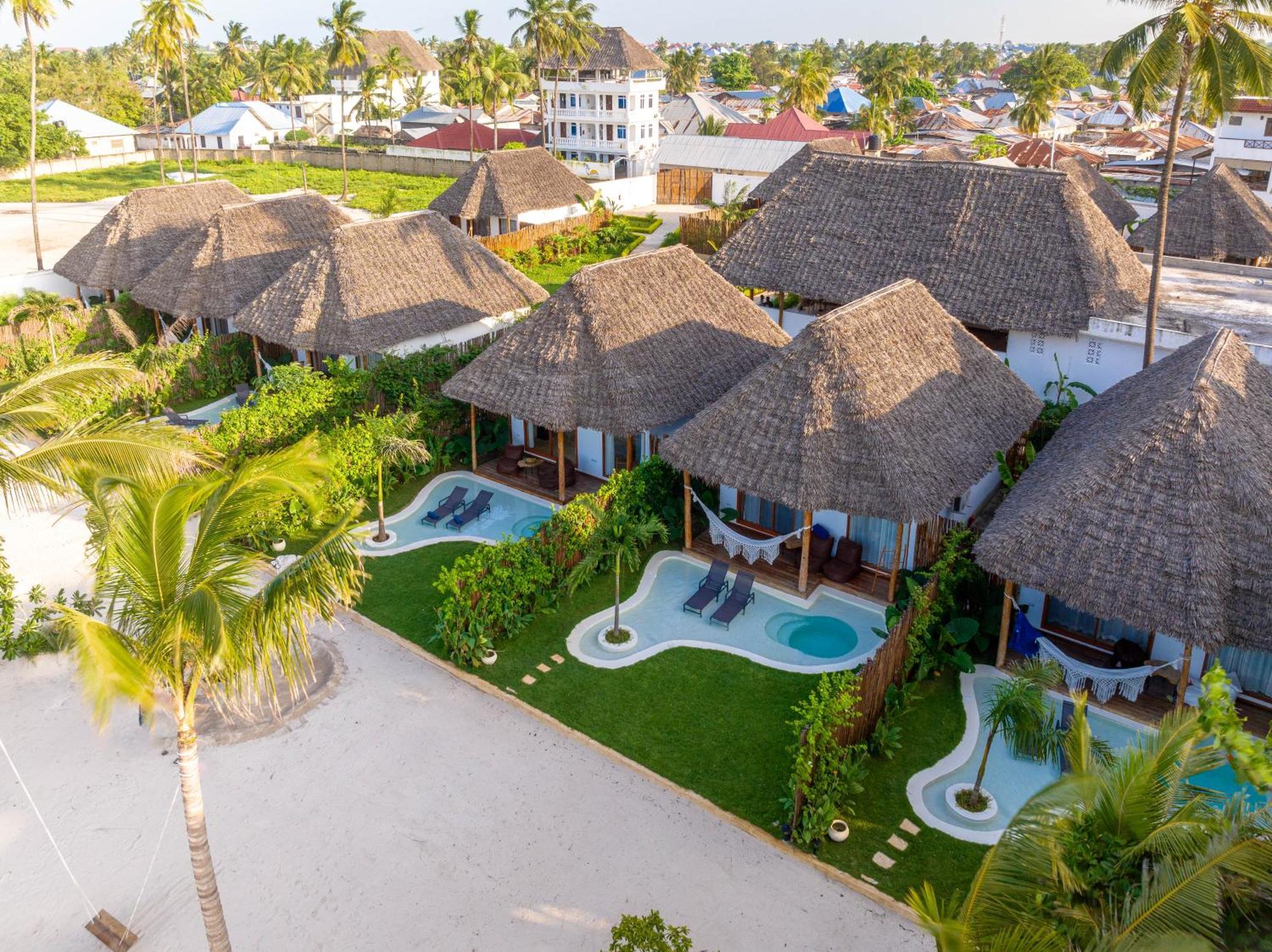 Safaya Luxury Villas - Adults Only Нунгві Екстер'єр фото